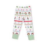 Angel Dear Nutcracker Fair Isle Loungewear Set