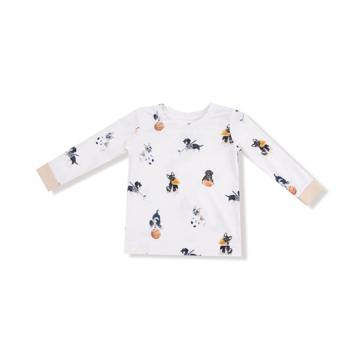 Angel Dear Sporty Puppies Bamboo Loungewear Set