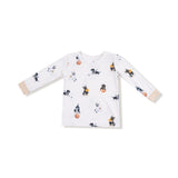 Angel Dear Sporty Puppies Bamboo Loungewear Set