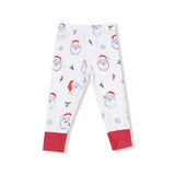 Angel Dear Vintage Santas Loungewear Set