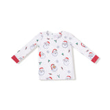 Angel Dear Vintage Santas Loungewear Set