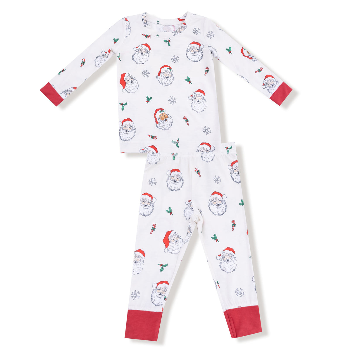 Angel Dear Vintage Santas Loungewear Set