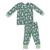 Angel Dear Christmas Dogs Uni L/S Loungewear Set