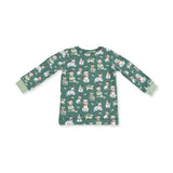 Angel Dear Christmas Dogs Uni L/S Loungewear Set