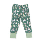 Angel Dear Christmas Dogs Uni L/S Loungewear Set