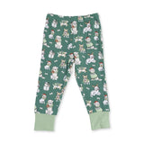 Angel Dear Christmas Dogs Uni L/S Loungewear Set