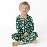 Angel Dear Christmas Dogs Uni L/S Loungewear Set