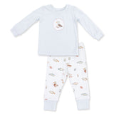 Angel Dear Lake Cuties Bamboo Long Sleeve Loungewear Set