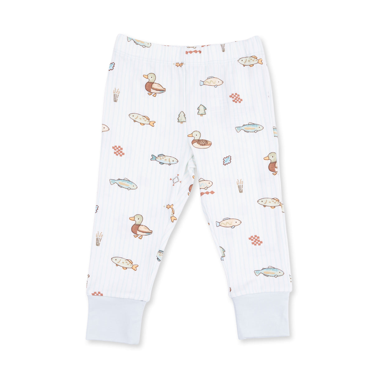 Angel Dear Lake Cuties Bamboo Long Sleeve Loungewear Set