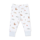 Angel Dear Lake Cuties Bamboo Long Sleeve Loungewear Set