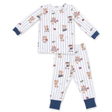 Angel Dear Mixed Sports Bears Long Sleeve Loungewear Set