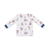 Angel Dear Mixed Sports Bears Long Sleeve Loungewear Set