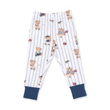 Angel Dear Mixed Sports Bears Long Sleeve Loungewear Set