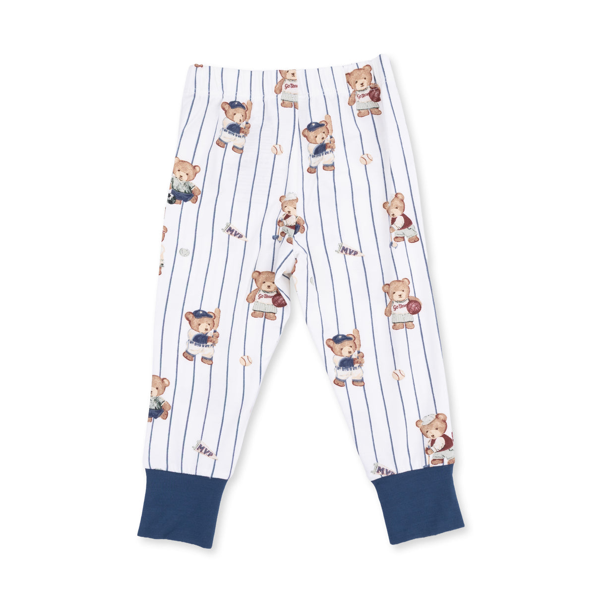 Angel Dear Mixed Sports Bears Long Sleeve Loungewear Set
