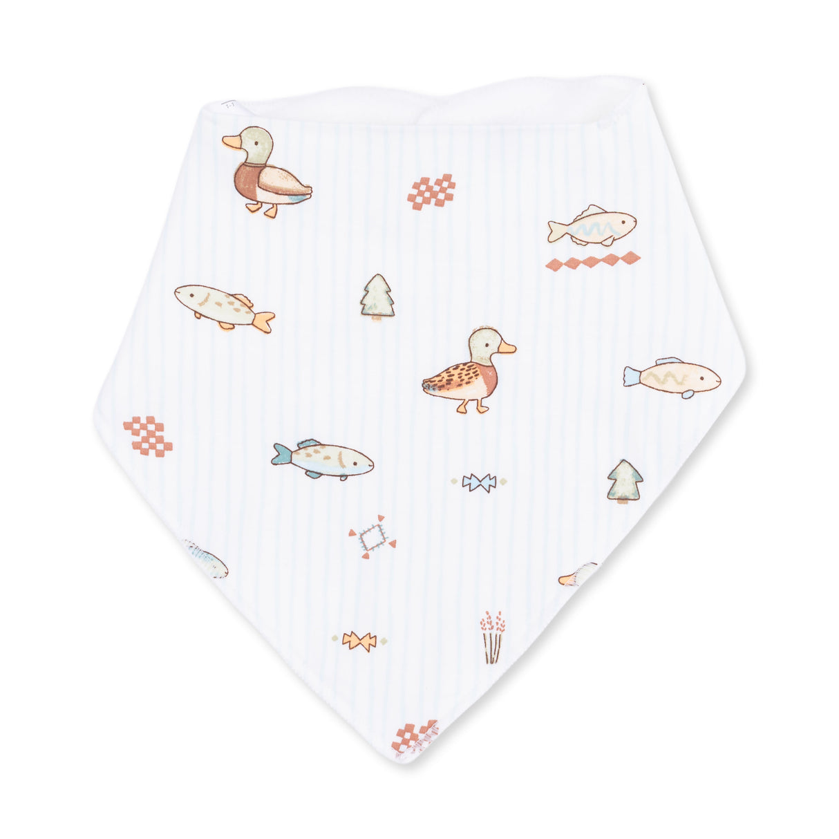 Angel Dear Lake Cuties Bamboo Bandana Bib