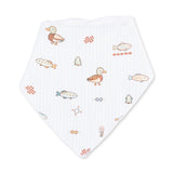 Angel Dear Lake Cuties Bamboo Bandana Bib
