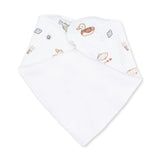 Angel Dear Lake Cuties Bamboo Bandana Bib