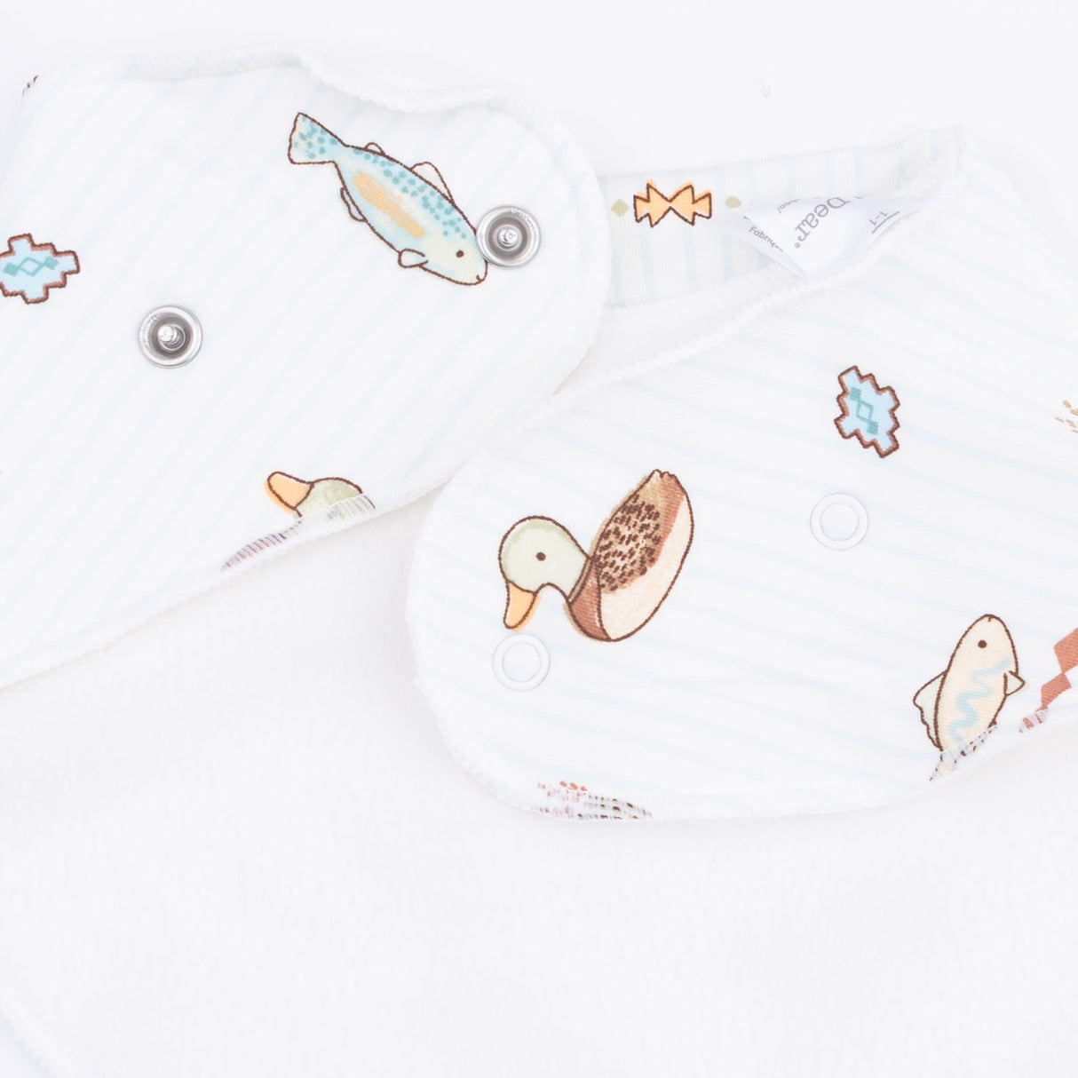 Angel Dear Lake Cuties Bamboo Bandana Bib