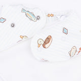 Angel Dear Lake Cuties Bamboo Bandana Bib