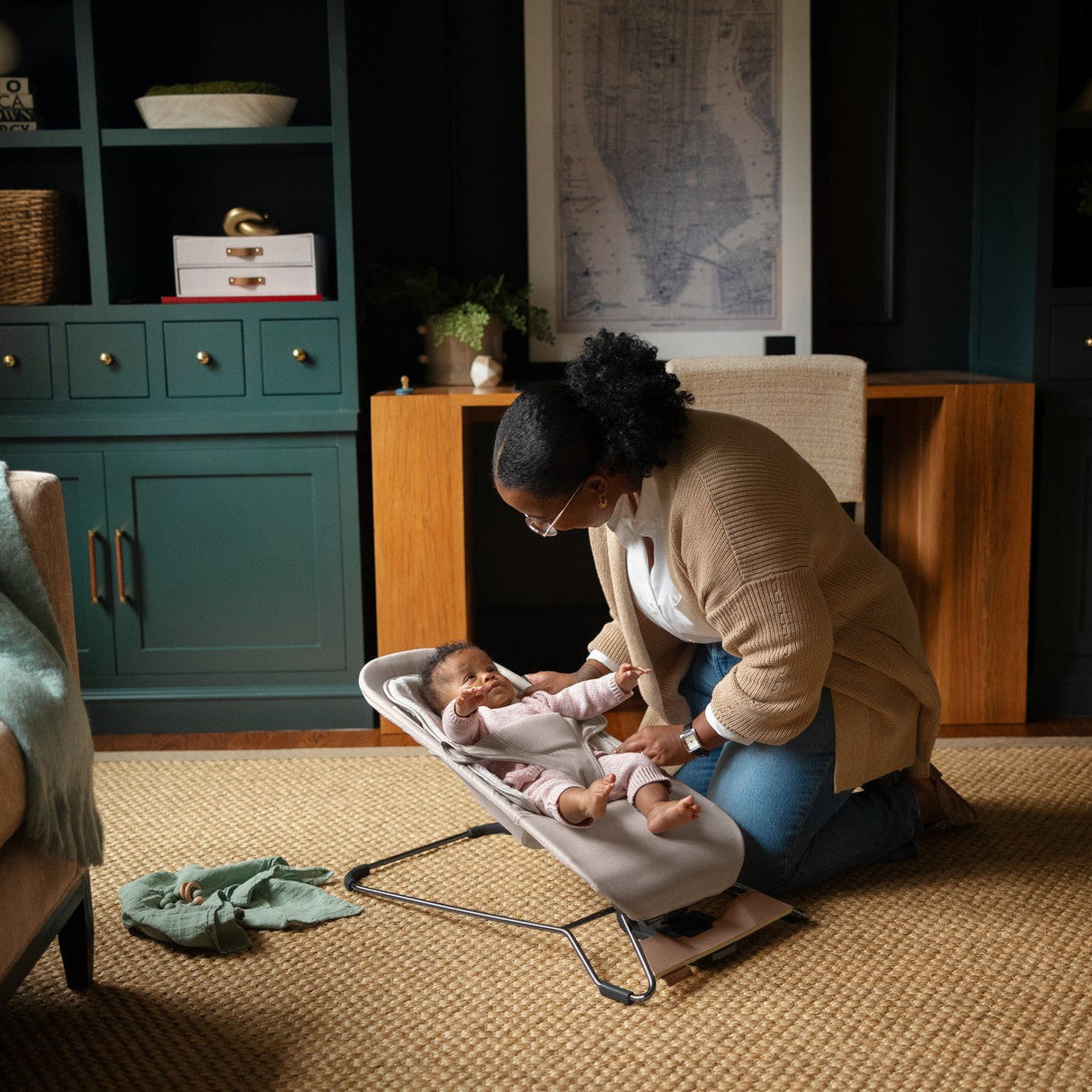 UPPAbaby Mira 2-in-1 Bouncer & Seat | No Shipping