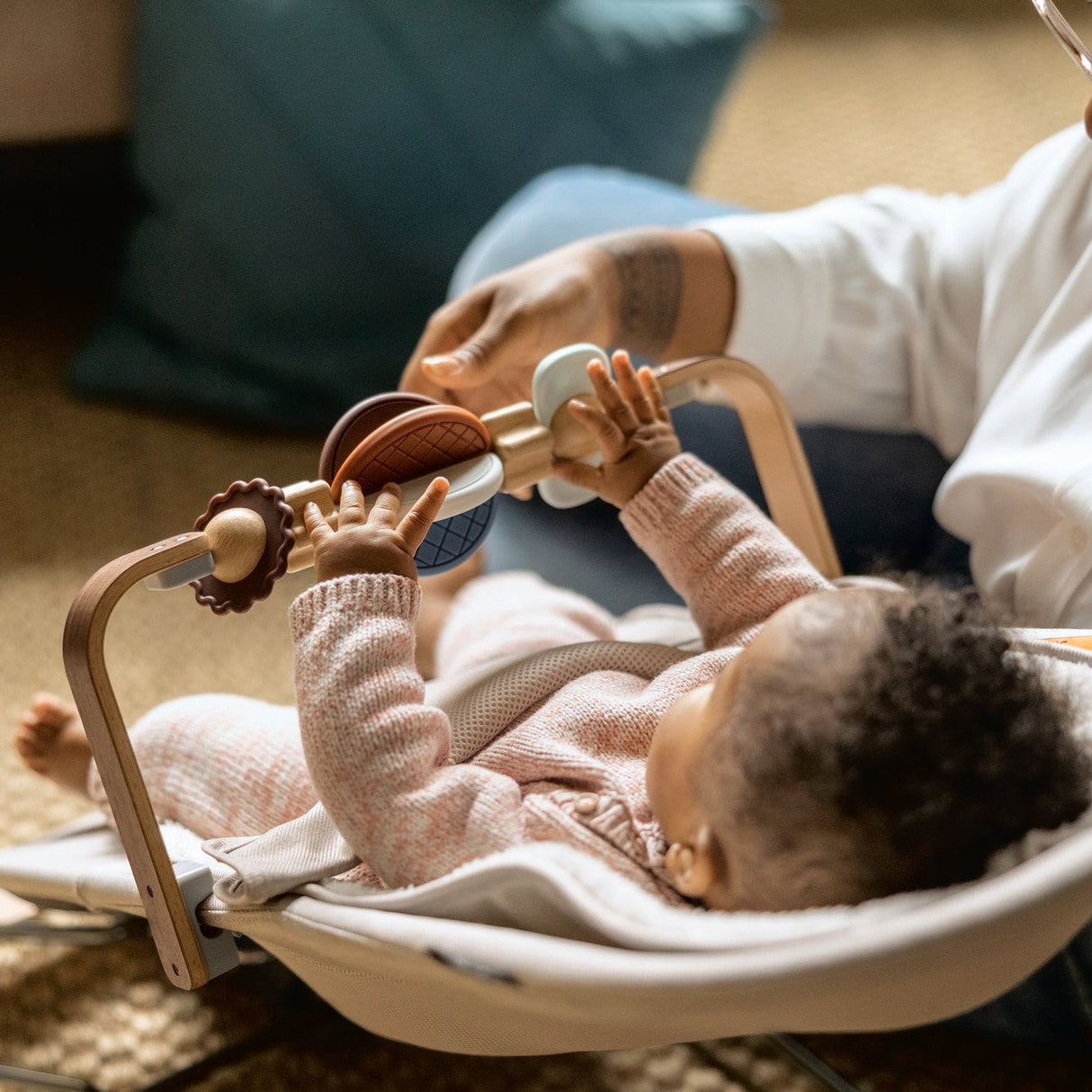 UPPAbaby Mira 2-in-1 Bouncer & Seat | No Shipping