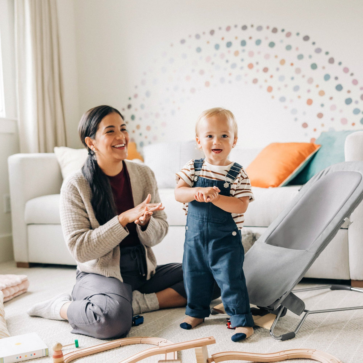 UPPAbaby Mira 2-in-1 Bouncer & Seat | No Shipping
