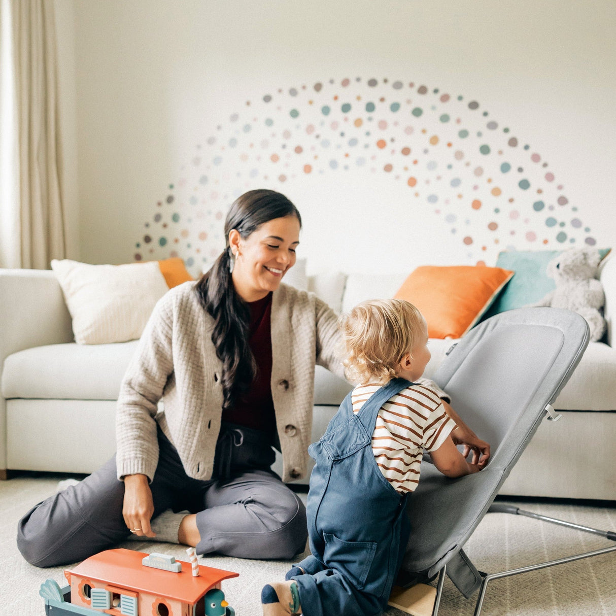 UPPAbaby Mira 2-in-1 Bouncer & Seat | No Shipping