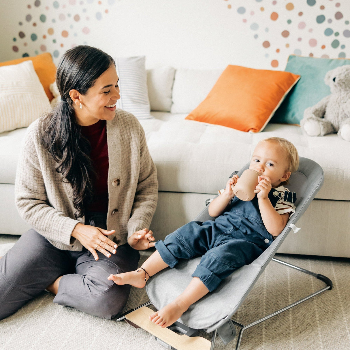 UPPAbaby Mira 2-in-1 Bouncer & Seat | No Shipping