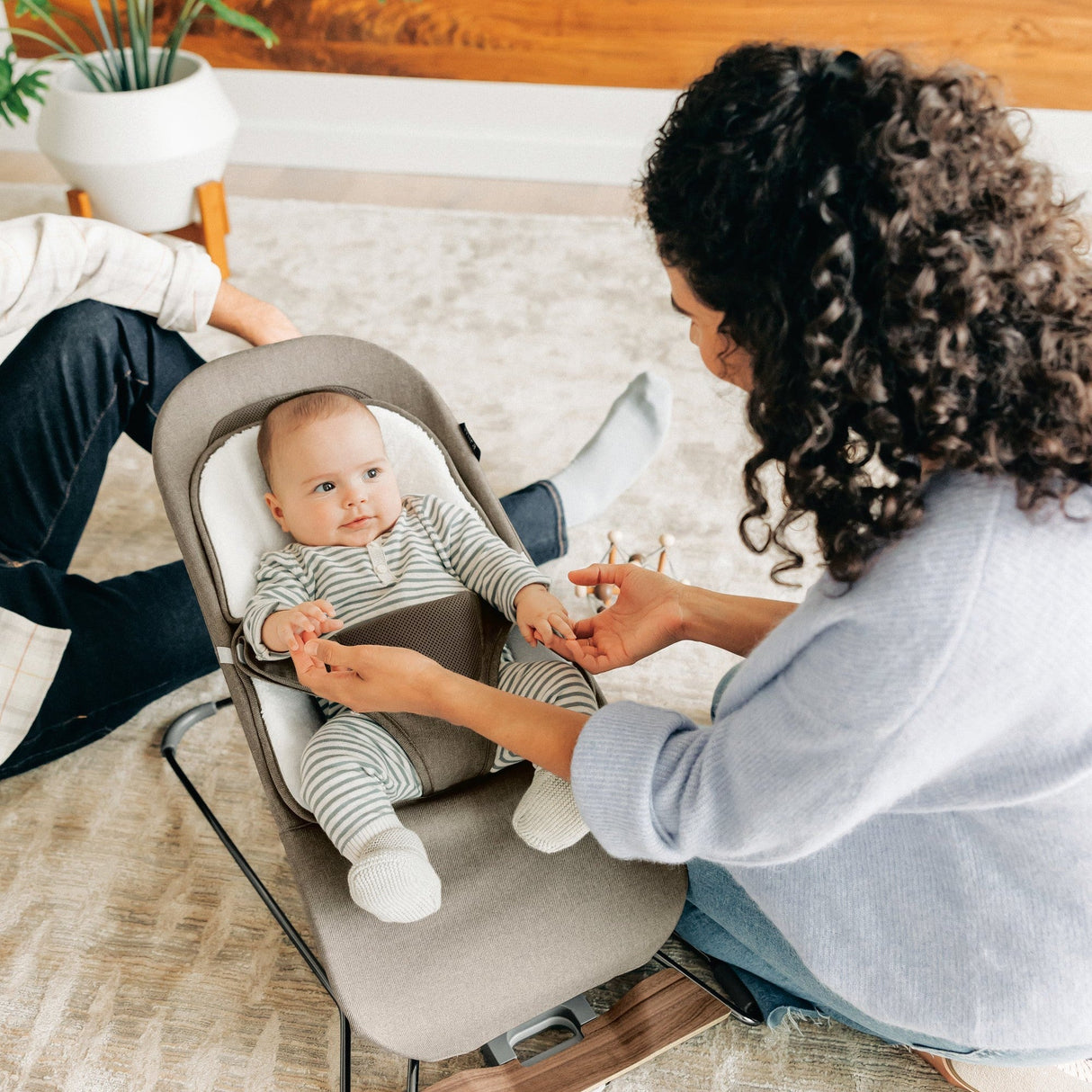 UPPAbaby Mira 2-in-1 Bouncer & Seat | No Shipping