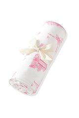 Kyte Bamboo Swaddle Blanket | Toile Ballet