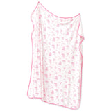 Kyte Bamboo Swaddle Blanket | Toile Ballet