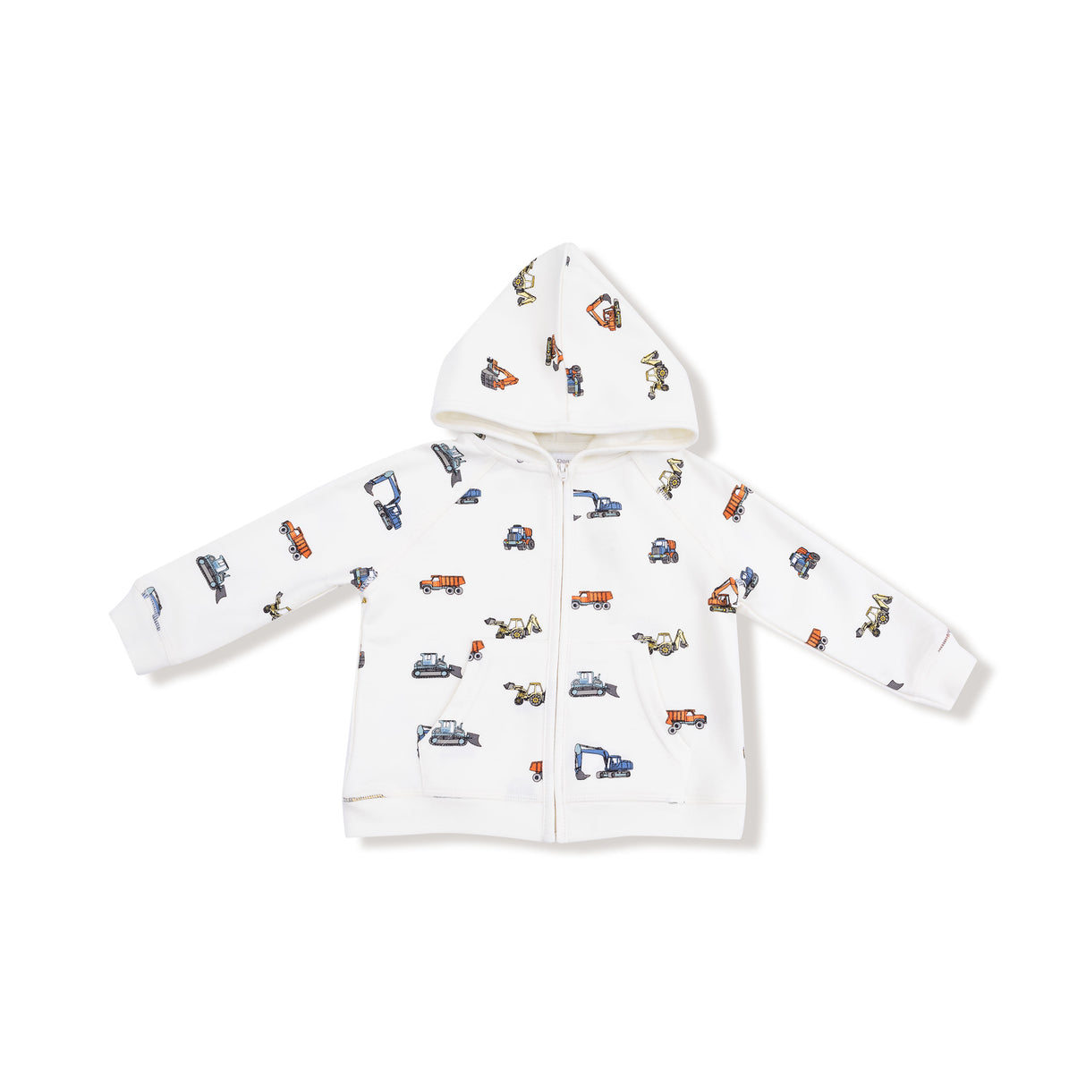 Angel Dear Construction Vehicles Raglan Sweatshirt & Jogger Set