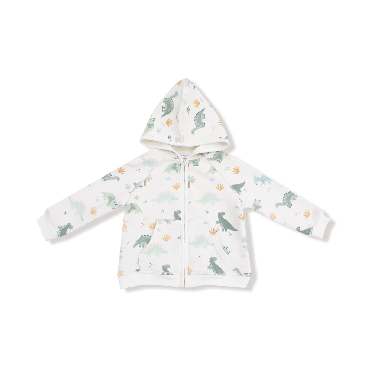 Angel Dear Soft Dinos Green Raglan Sweatshirt & Jogger Set