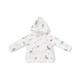 Angel Dear Soft Dinos Green Raglan Sweatshirt & Jogger Set