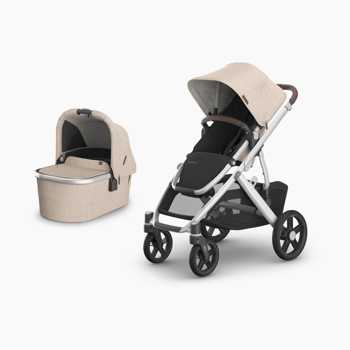 UPPAbaby Vista V3 Stroller and Bassinet Bundle