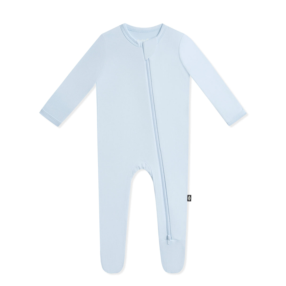 Kyte Baby Bamboo Zippered Footie | Breeze