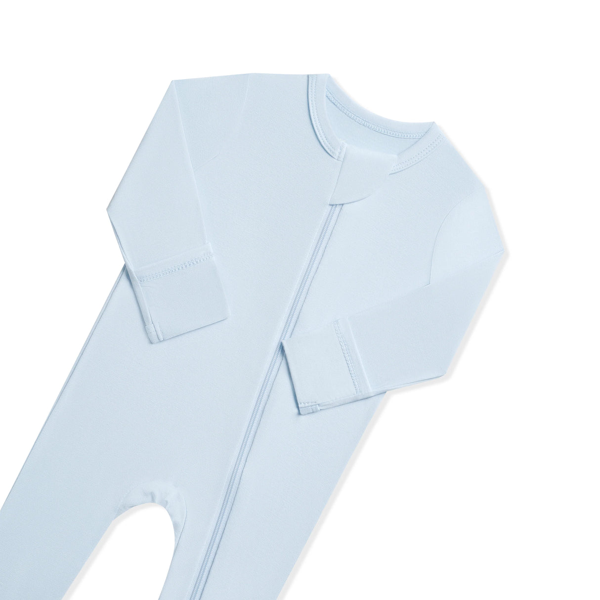 Kyte Baby Bamboo Zippered Footie | Breeze