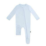 Kyte Baby Bamboo Zippered Footie | Breeze
