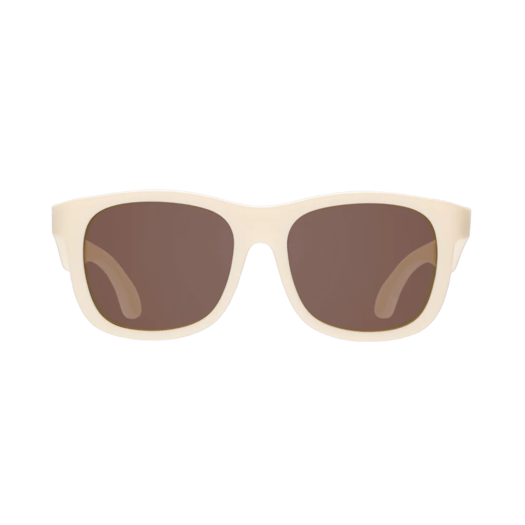 Babiators Navigator Sweet Cream | Amber Lenses UV Sunglasses