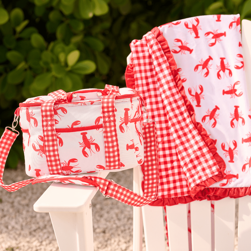 Sugar Bee Clothing Crawfish Swim Towel