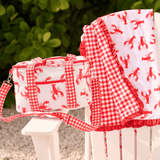 Sugar Bee Clothing Crawfish Swim Towel