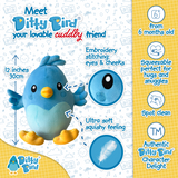 Ditty Bird Squishy Soft Plush