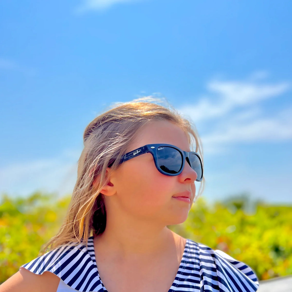 WeeFarers Polarized Children's Sunglasses | Nantucket Navy