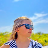 WeeFarers Polarized Children's Sunglasses | Nantucket Navy