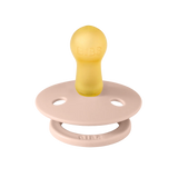 BIBS Colour Pacifier & Loop Paci Clip Gift Sets | Blush