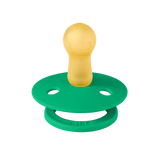 BIBS Latex Round Pacifier 2-pack | Matcha & Cactus