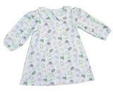 Oak Lane Long Sleeve Mardi Gras Dress