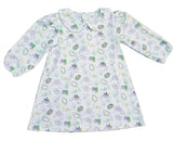 Oak Lane Long Sleeve Mardi Gras Dress