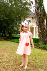 Nola Tawk Organic Cotton Pocket Dress | Hearts
