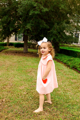 Nola Tawk Organic Cotton Pocket Dress | Hearts